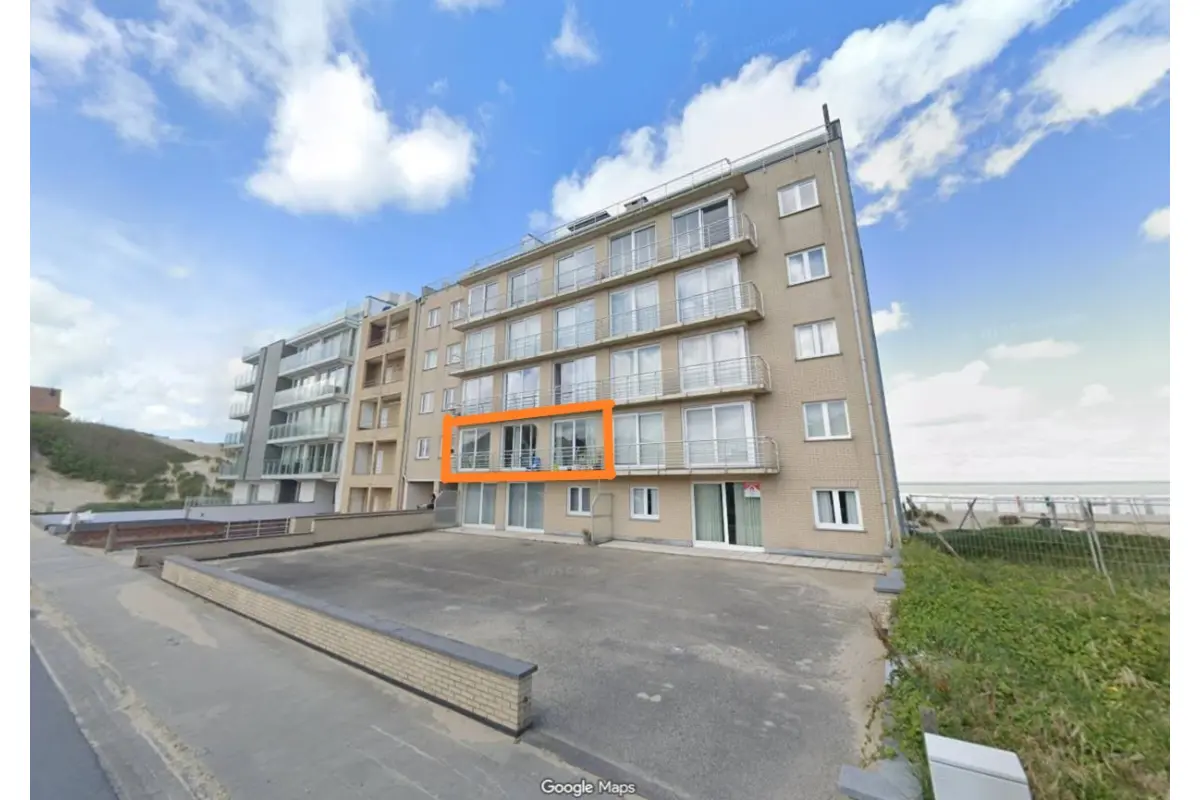 Appartement à vendre à Coxyde 8670 225000.00€ 1 chambres m² - annonce 664538