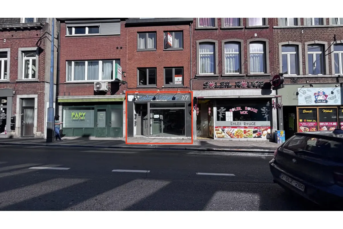 Handelszaak te  huur in Namen 5000 900.00€  slaapkamers 70.00m² - Zoekertje 664737