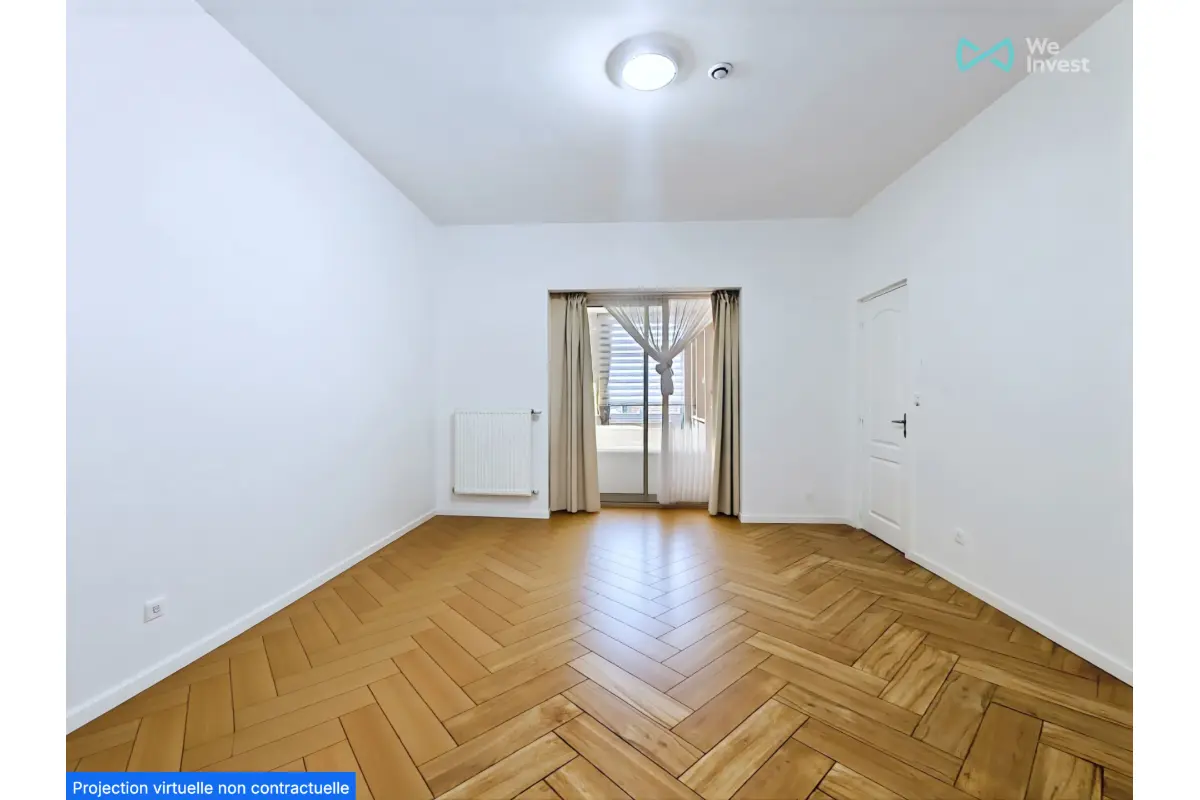 Appartement te  koop in Sint-Jans-Molenbeek 1080 185000.00€ 2 slaapkamers 67.00m² - Zoekertje 665213