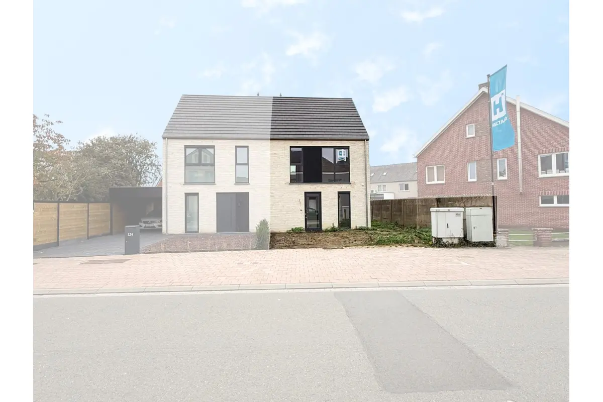 Maison à vendre à Serskamp 9260 427254.00€ 3 chambres 150.40m² - annonce 664541