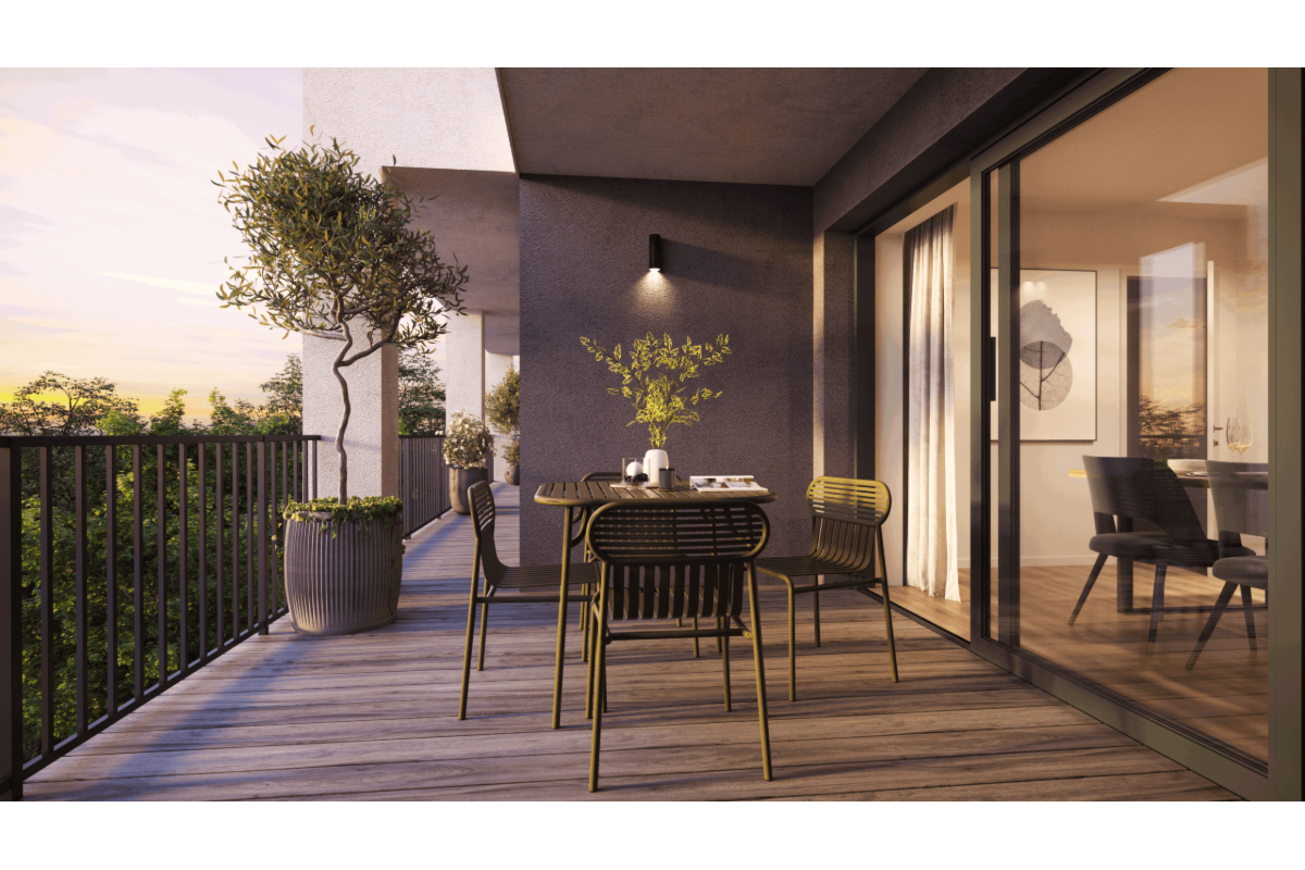 Appartement te  koop in Ukkel 1180 617500.00€ 3 slaapkamers 126.00m² - Zoekertje 665872