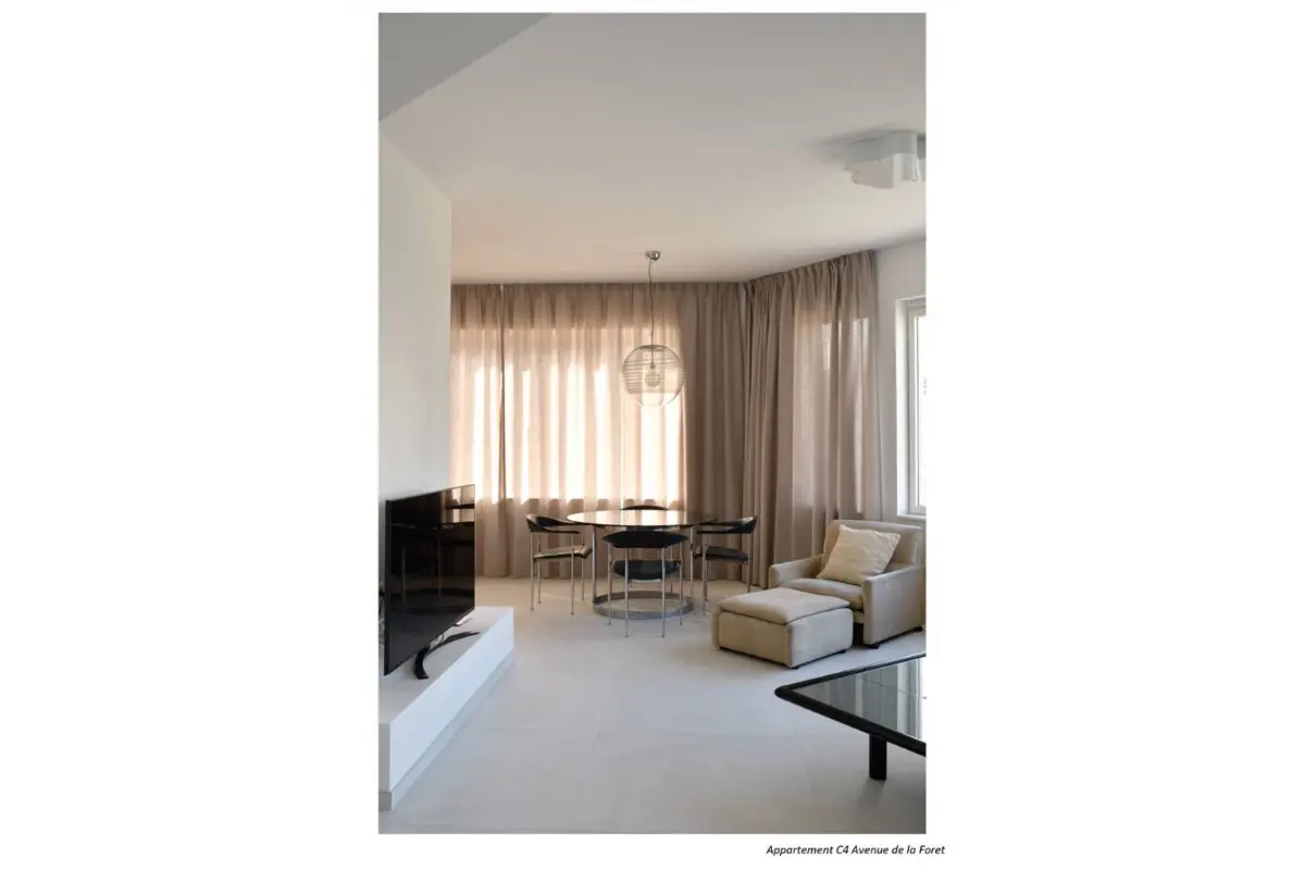 Appartement te  in Elsene 1050 1850.00€ 2 slaapkamers 87.00m² - Zoekertje 666118