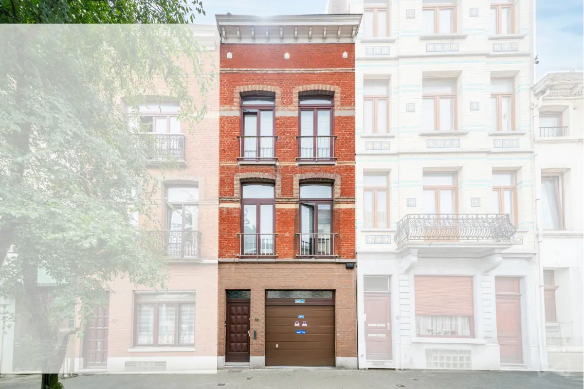 Maison à vendre à Koekelberg 1081 375000.00€ 3 chambres 182.00m² - annonce 665603