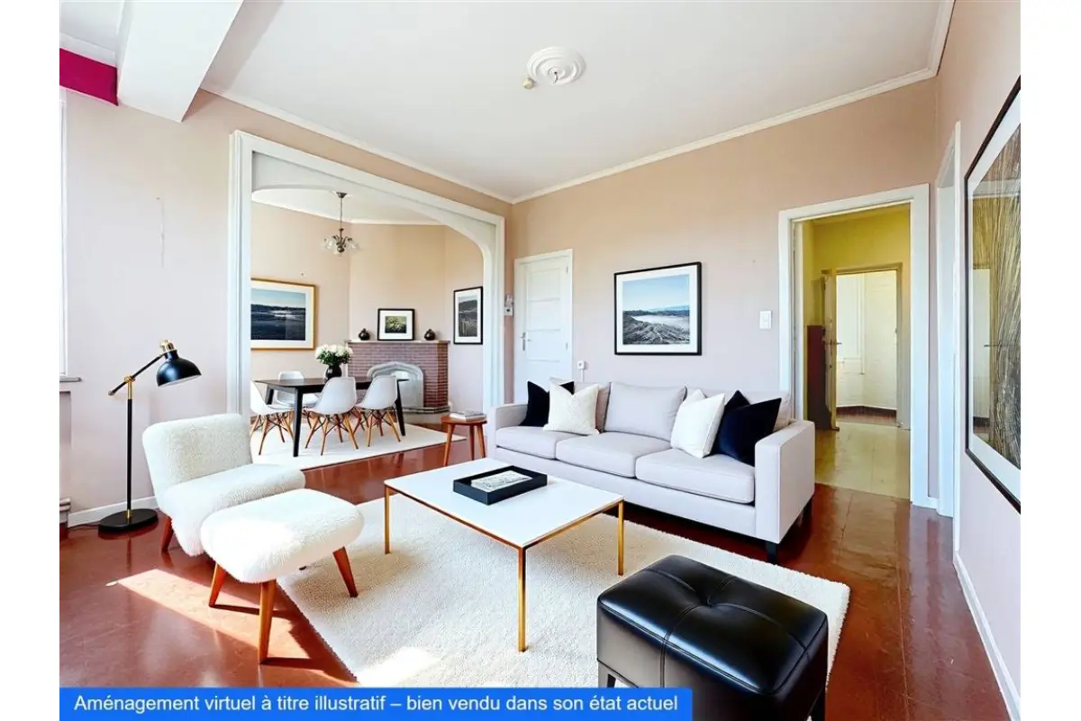 Appartement te  koop in Brussel 1000 259000.00€ 1 slaapkamers 70.00m² - Zoekertje 666196