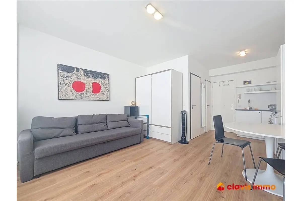 Studio te  koop in Elsene 1050 189000.00€  slaapkamers 34.00m² - Zoekertje 666119