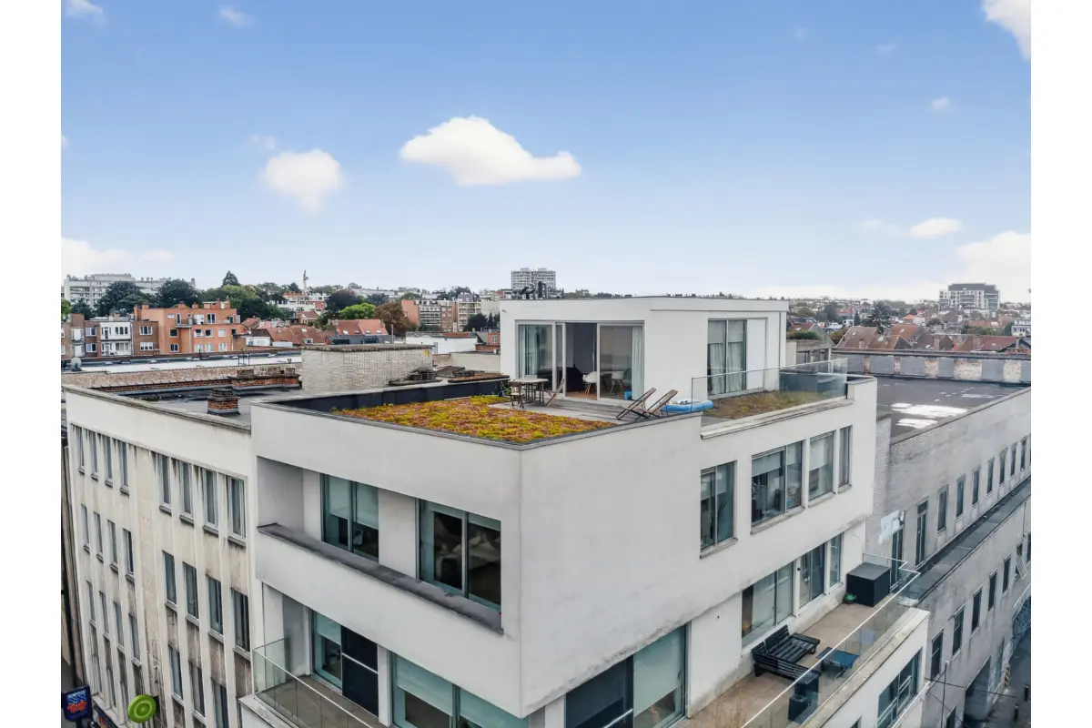 Penthouse à vendre à Uccle 1180 895000.00€ 2 chambres 180.00m² - annonce 666206