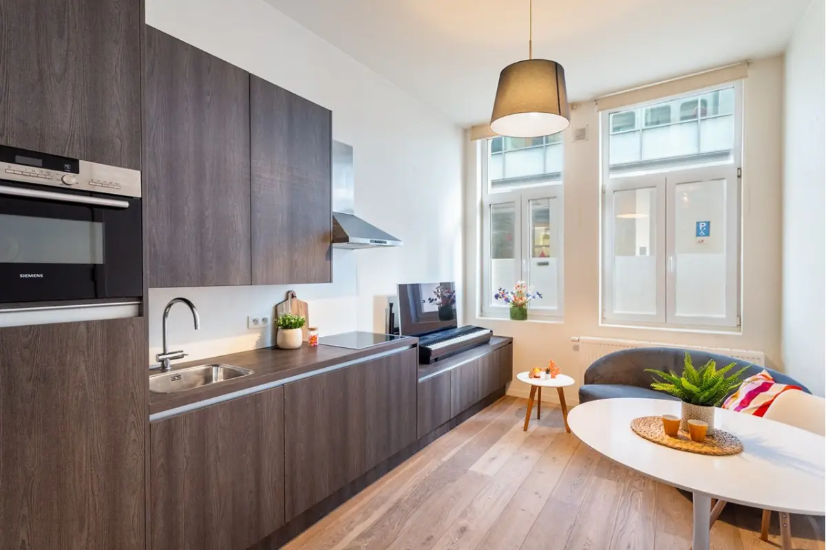 Appartement te  koop in Antwerpen 2000 265000.00€ 1 slaapkamers 40.00m² - Zoekertje 665553