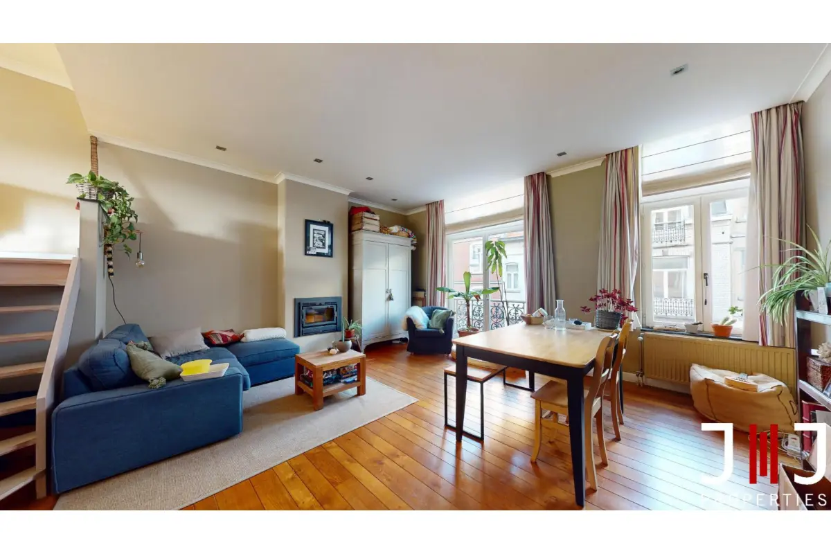 Appartement te  in Schaarbeek 1030 1050.00€ 1 slaapkamers 65.00m² - Zoekertje 666369