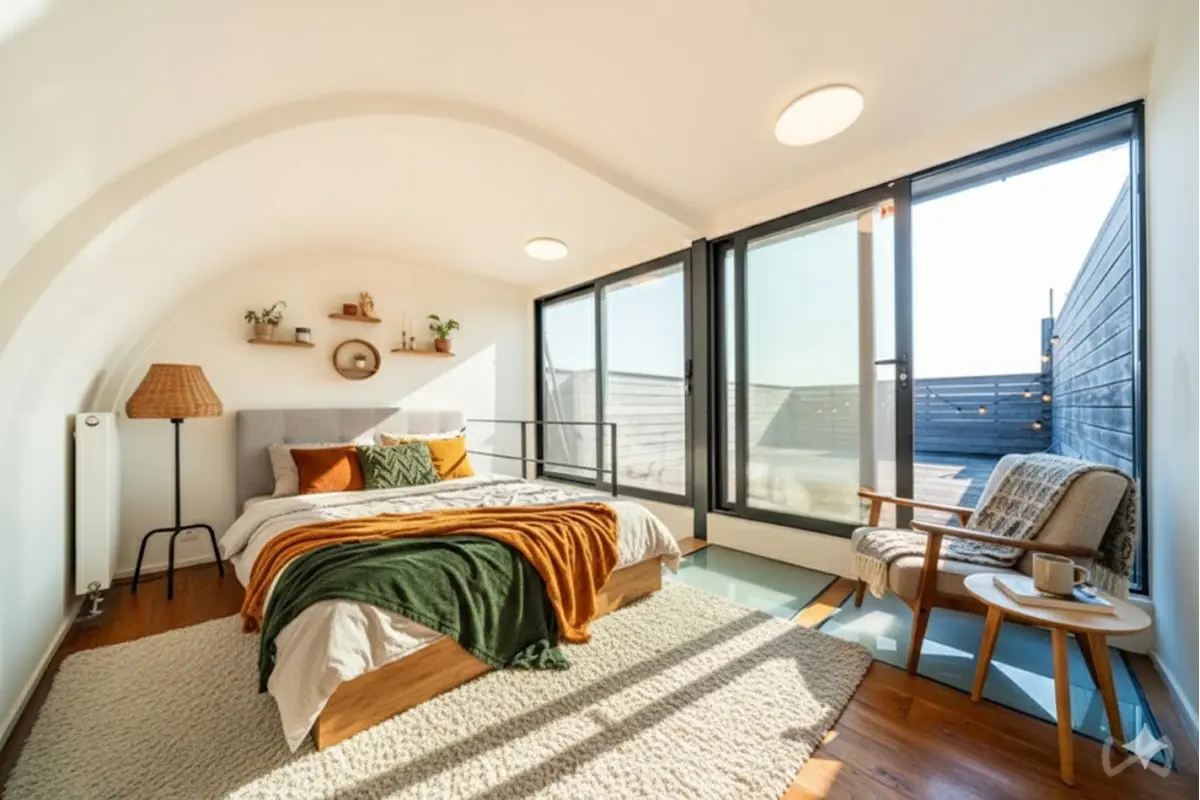 Duplex te  koop in Sint-Jans-Molenbeek 1080 529000.00€ 4 slaapkamers 146.00m² - Zoekertje 665680