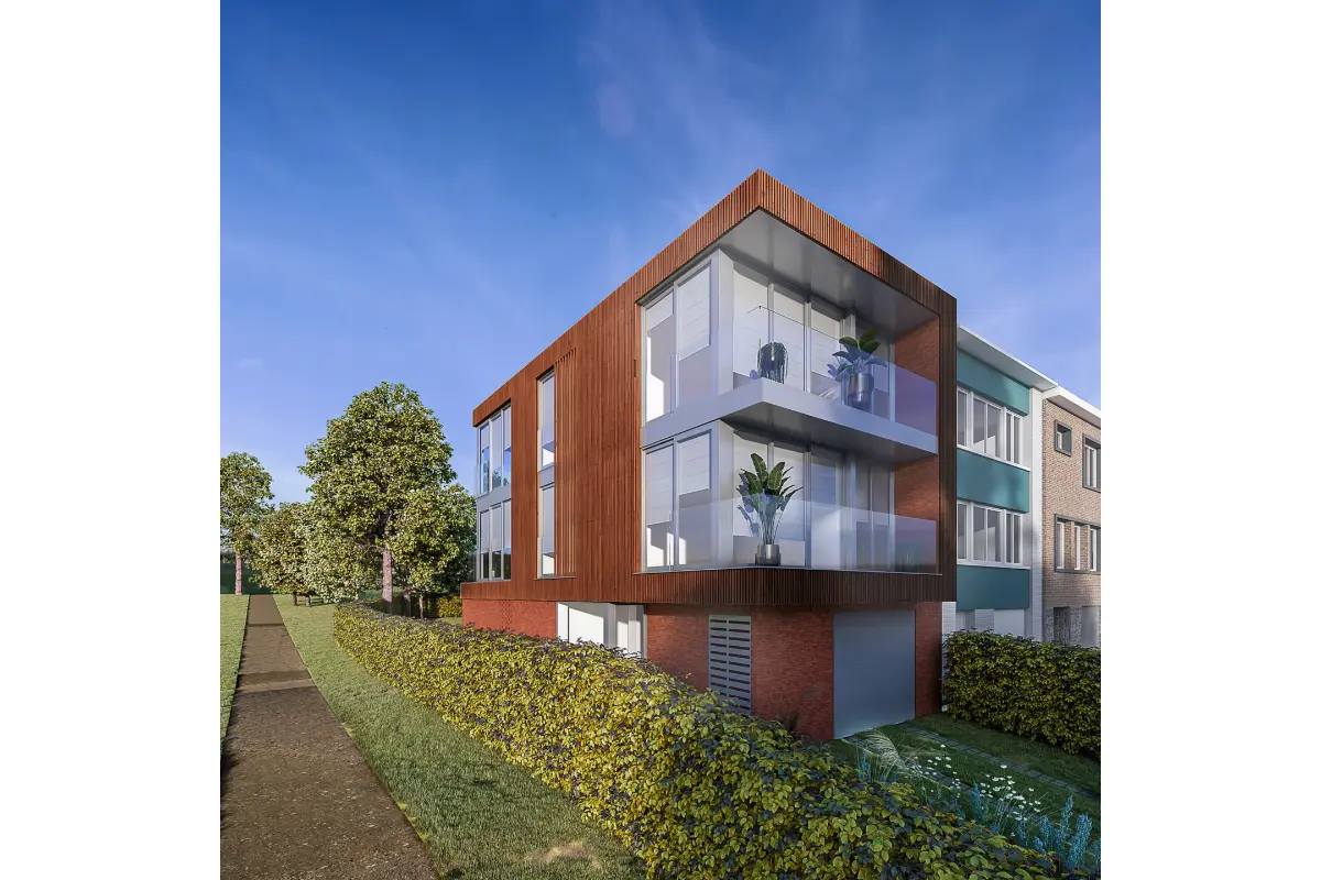 Appartement te  koop in Ukkel 1180 665000.00€ 3 slaapkamers 127.00m² - Zoekertje 666368