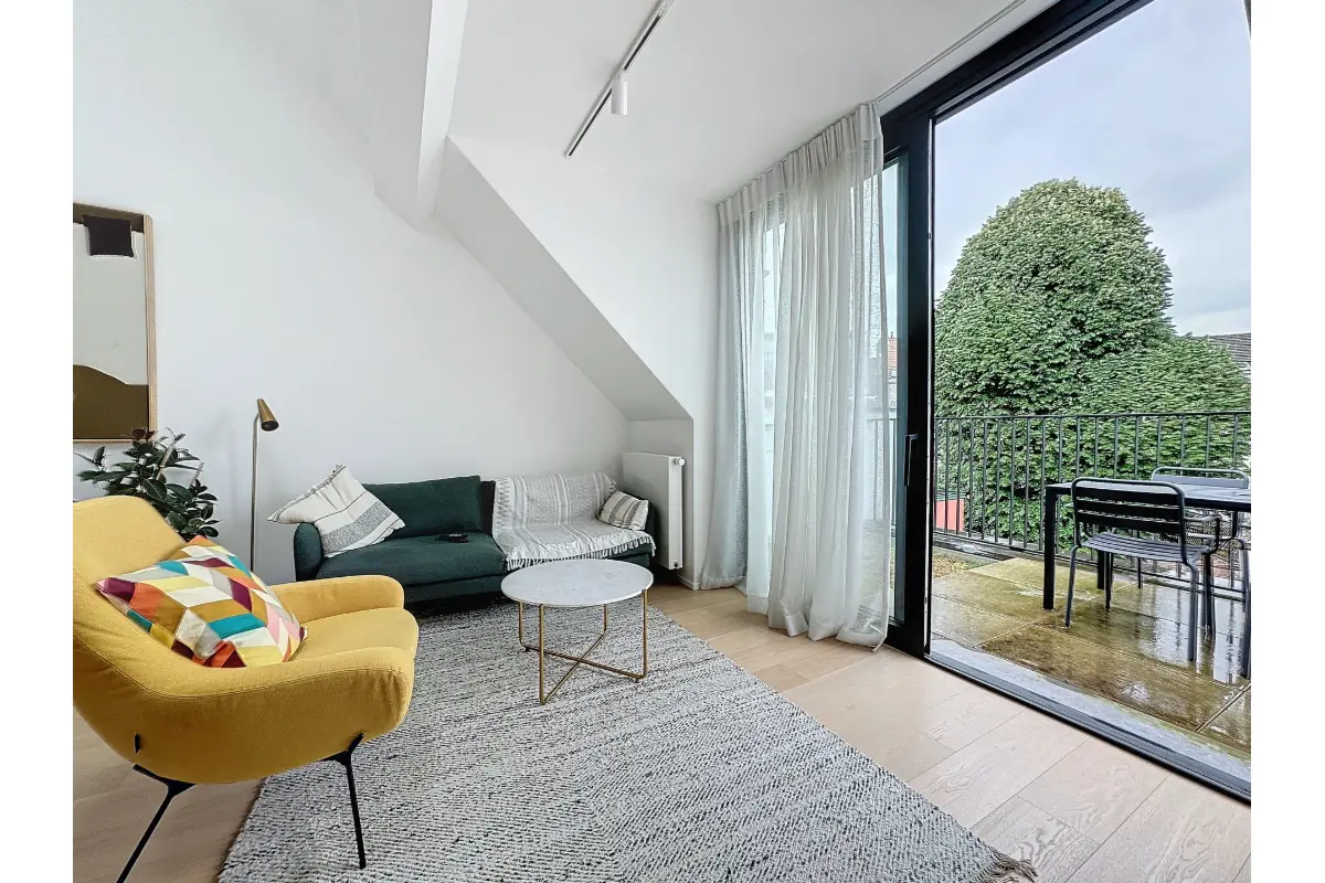 Duplex te  huur in Brussel 1000 2550.00€ 2 slaapkamers 84.00m² - Zoekertje 665653