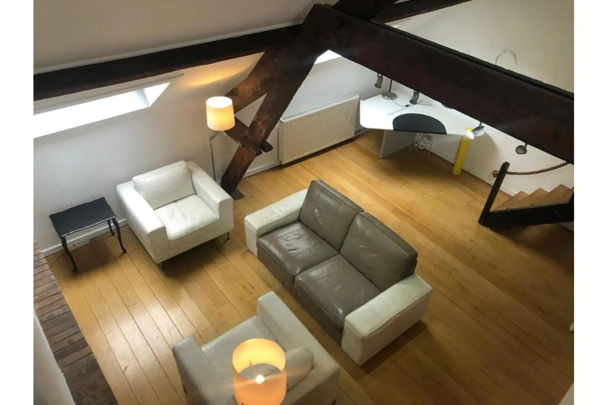 Duplex te  huur in Sint-Joost-ten-Node 1210 1010.00€ 1 slaapkamers 58.00m² - Zoekertje 665787