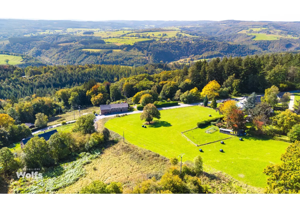 Terrain à vendre à Stoumont 4987 130000.00€  chambres m² - annonce 665857