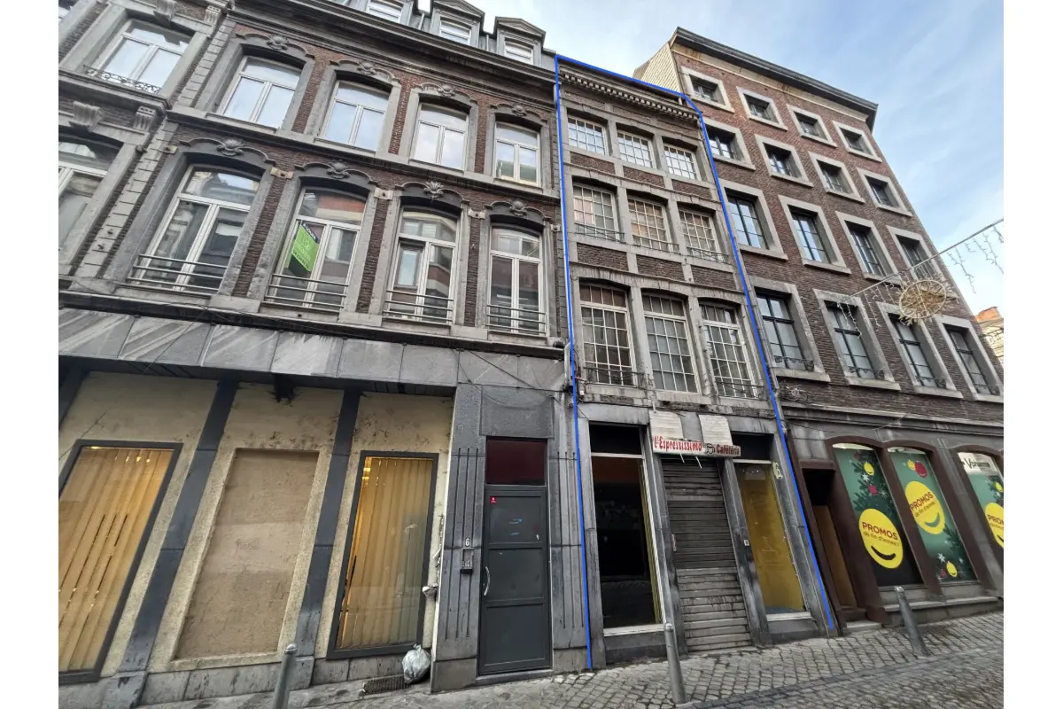 Appartementsgebouw te  koop in Luik 4000 295000.00€ 3 slaapkamers 150.00m² - Zoekertje 666106