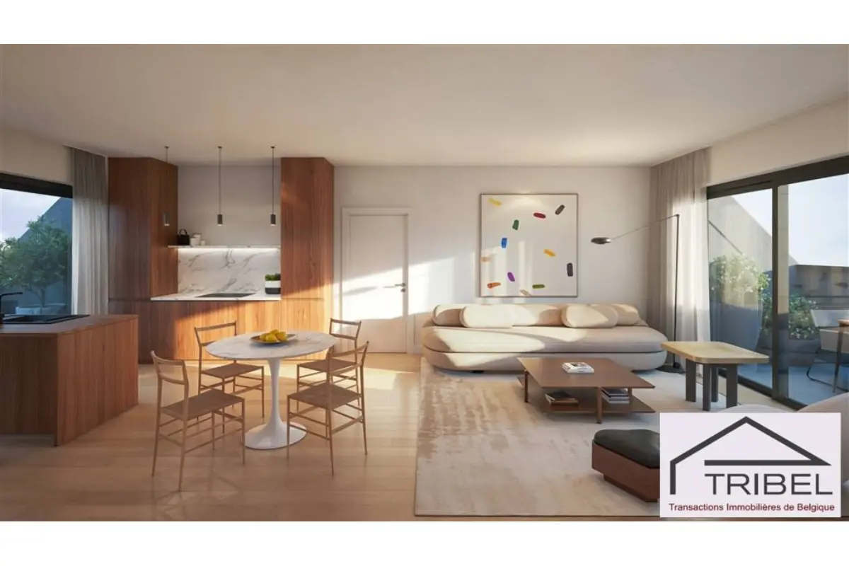 Appartement à vendre à Uccle 1180 765000.00€ 2 chambres 97.00m² - annonce 665816