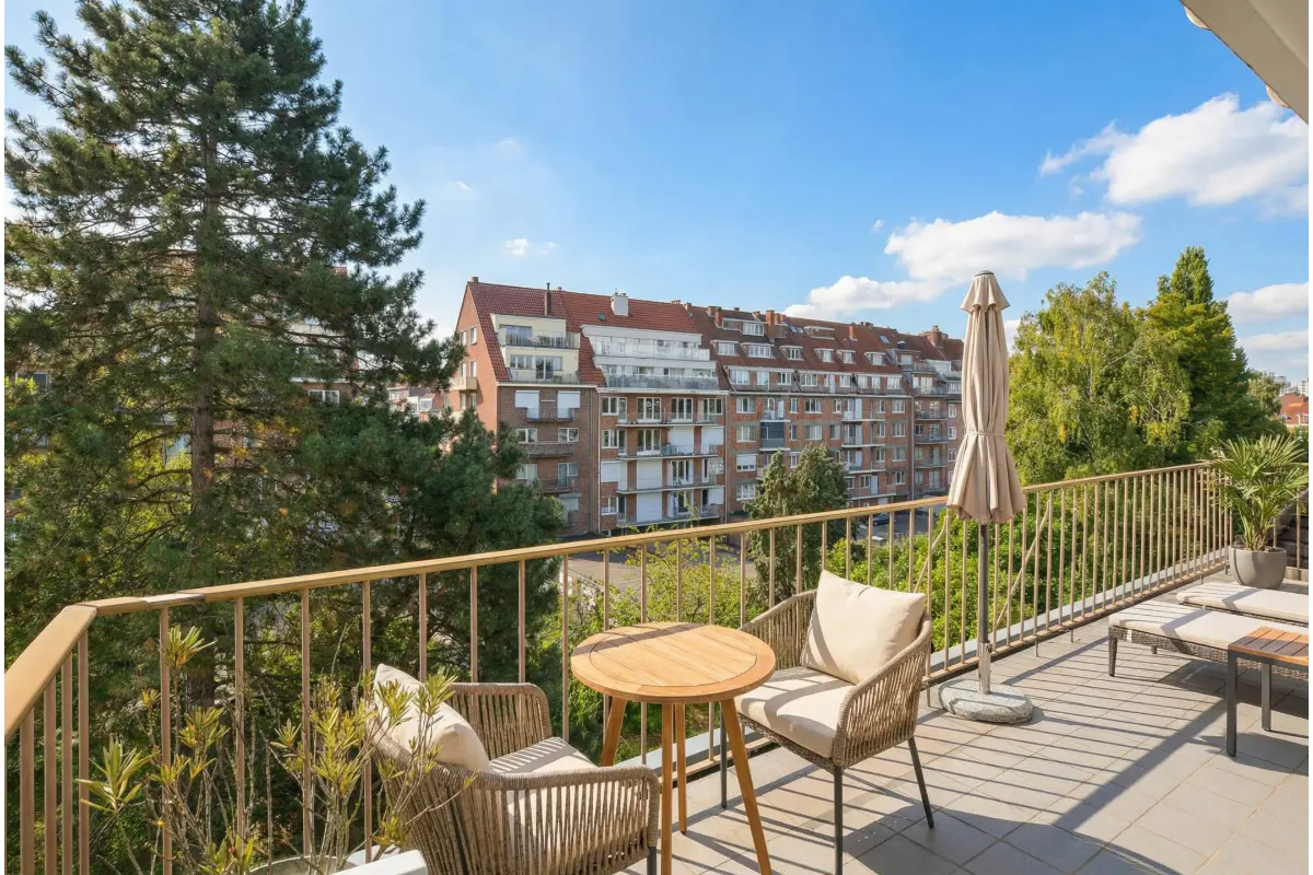 Appartement à vendre à Woluwe-Saint-Lambert 1200 415000.00€ 2 chambres 125.00m² - annonce 665776