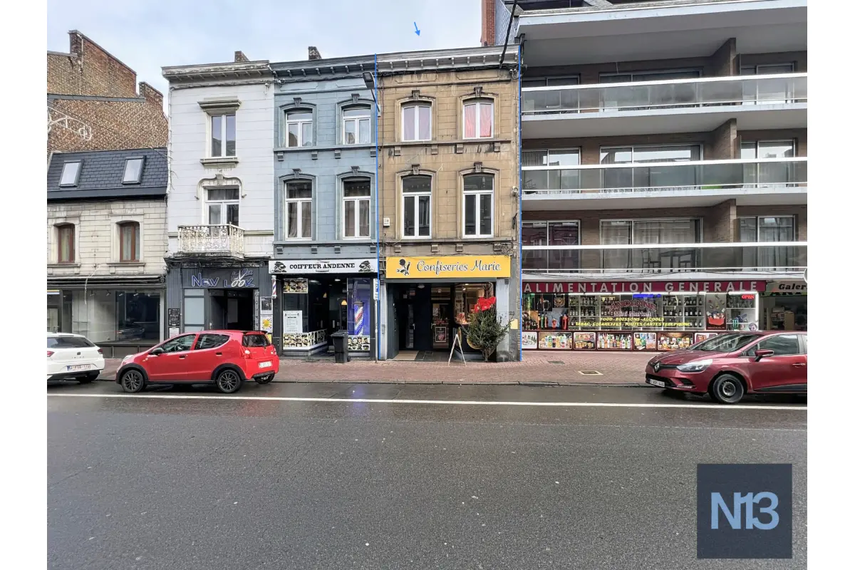 Appartementsgebouw te  koop in Andenne 5300 520000.00€ 6 slaapkamers 272.00m² - Zoekertje 665889