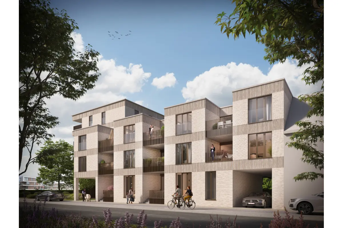 Appartement te  koop in Zwijnaarde 9052 429210.00€ 2 slaapkamers 100.21m² - Zoekertje 665592