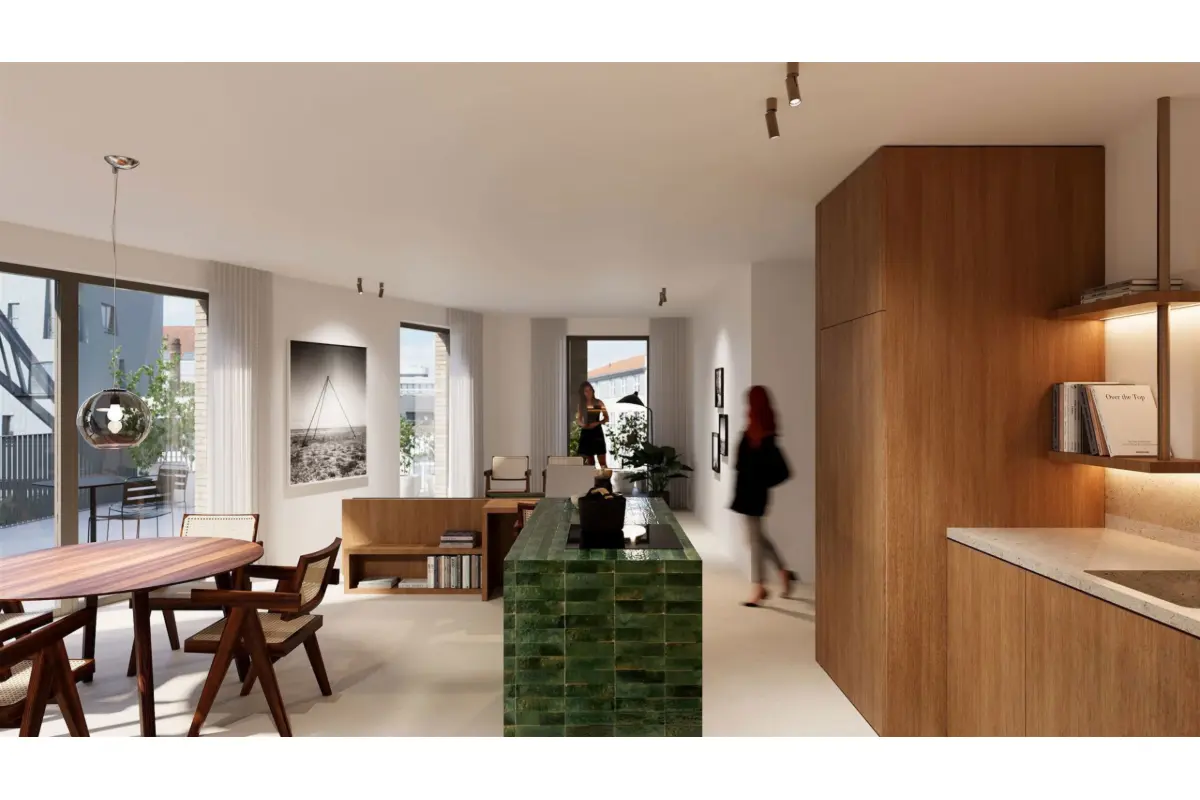 Appartement à vendre à Molenbeek-Saint-Jean 1080 380000.00€ 2 chambres 89.00m² - annonce 666259