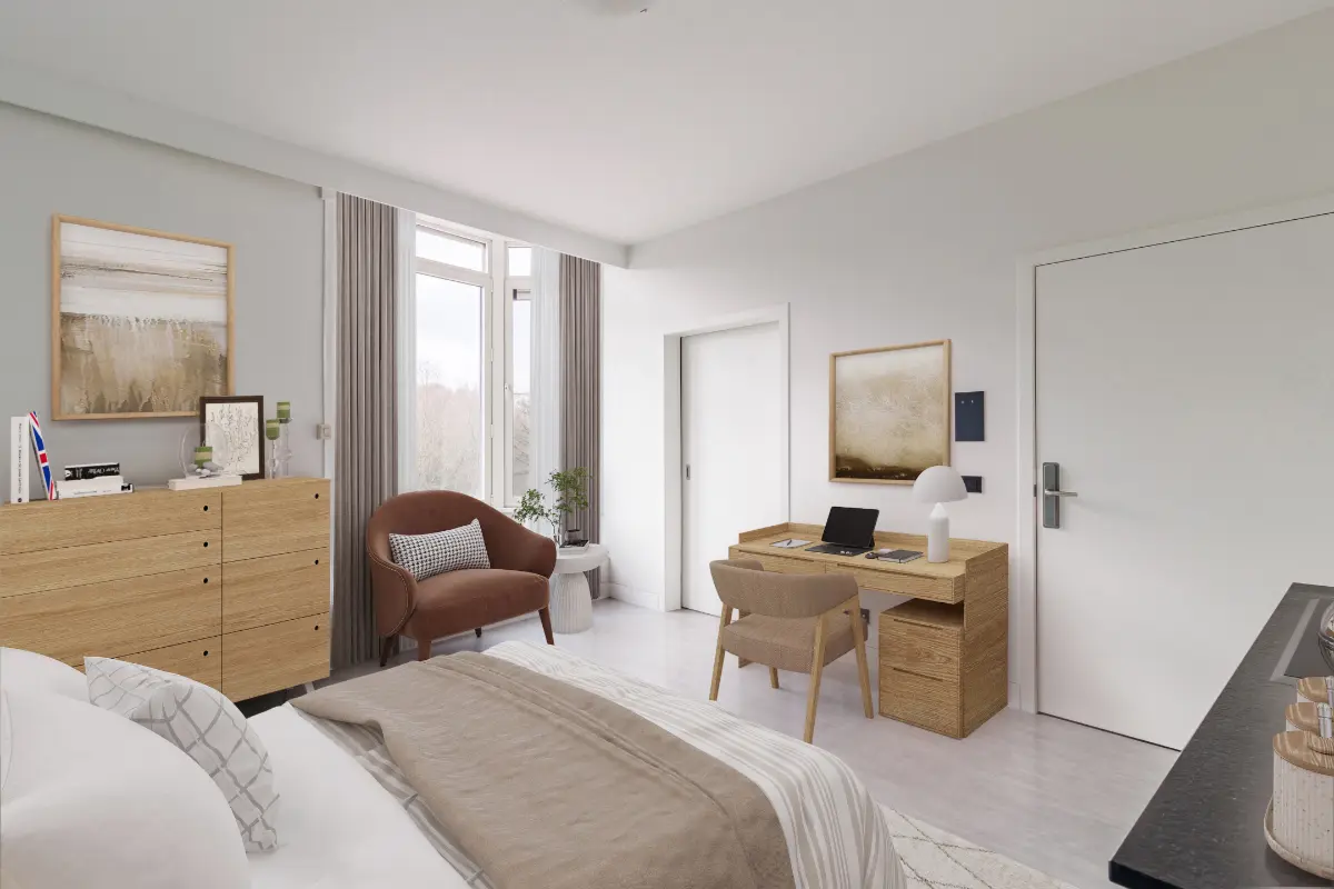 Appartement te  koop in Gent 9000 205000.00€  slaapkamers 27.38m² - Zoekertje 665573