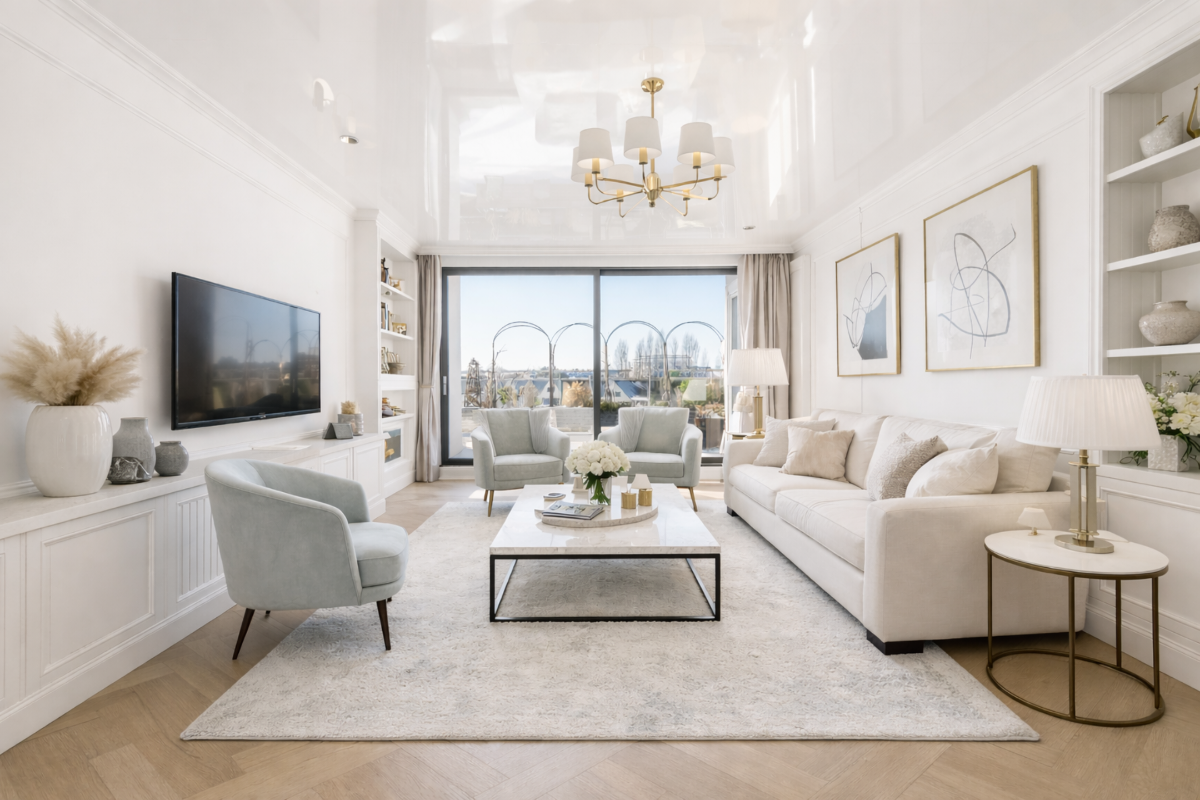 Penthouse te  koop in Sint-Lambrechts-Woluwe 1200 749000.00€ 3 slaapkamers 180.00m² - Zoekertje 665839