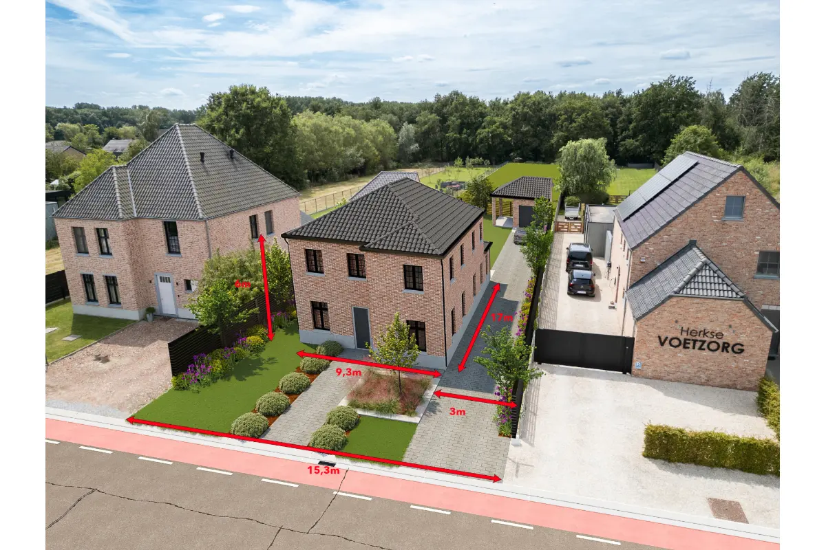 Terrain à vendre à Herck-la-Ville 3540 225000.00€  chambres m² - annonce 666233