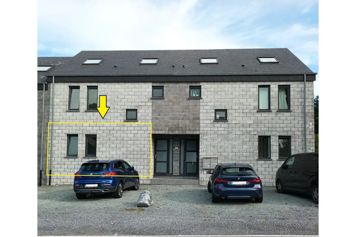 Duplex te  huur in Libramont-Chevigny 6800 780.00€ 2 slaapkamers 100.00m² - Zoekertje 666281