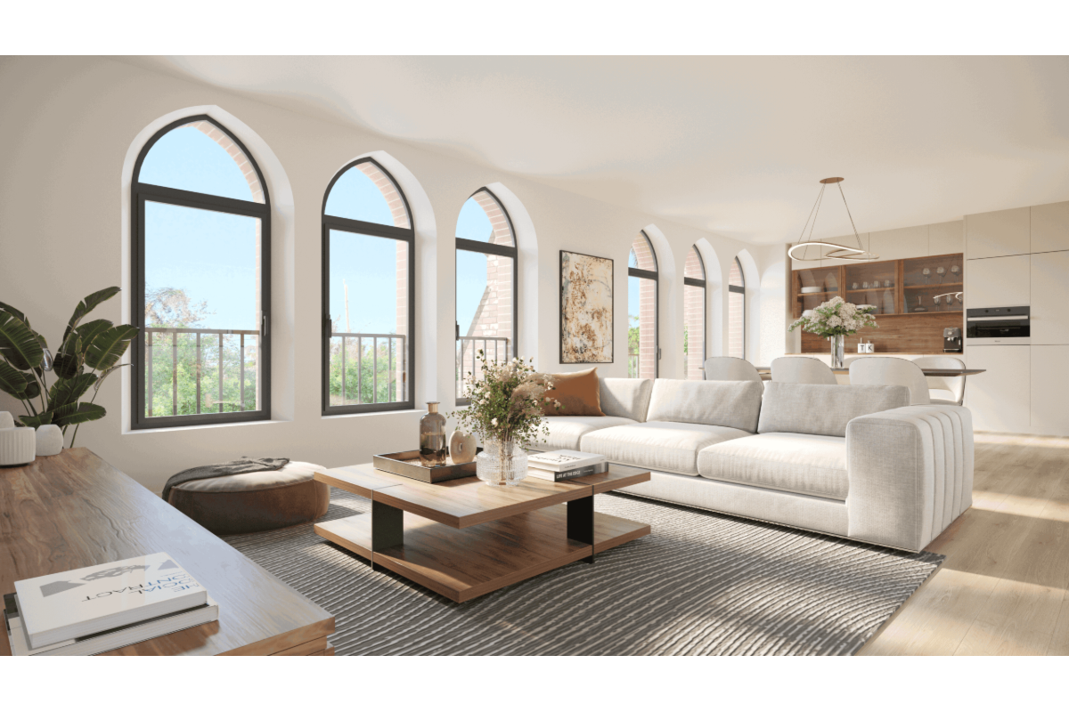 Appartement te  koop in Ukkel 1180 527500.00€ 2 slaapkamers 130.00m² - Zoekertje 665868