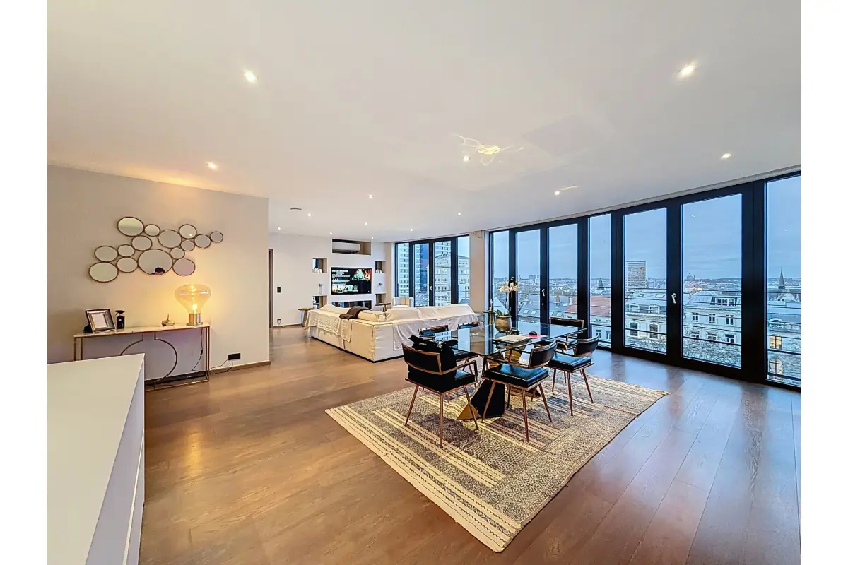 Appartement te  in Brussel 1000 2990.00€ 1 slaapkamers 106.00m² - Zoekertje 666255