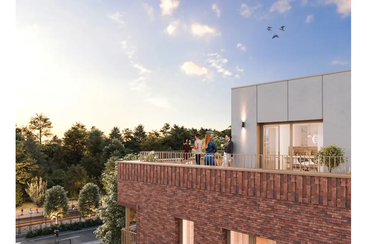 Appartement te  koop in Laken 1020 630000.00€ 3 slaapkamers 155.00m² - Zoekertje 665901