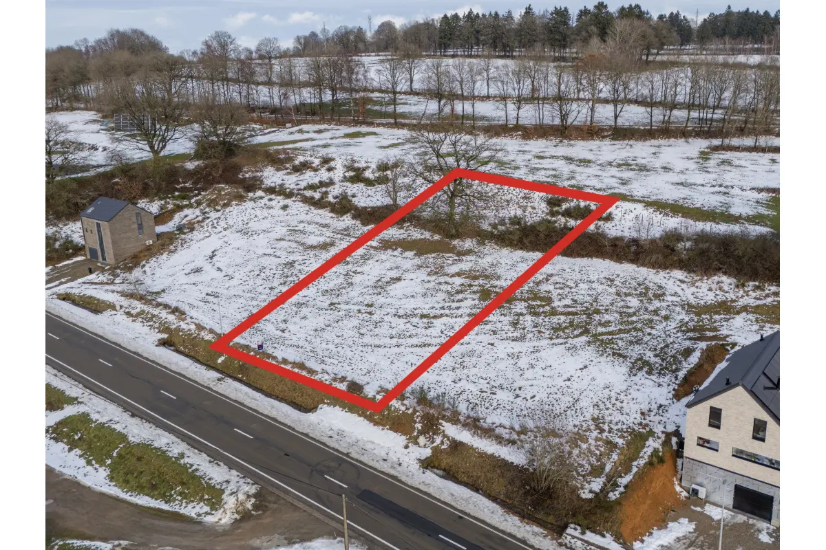 Terrain à vendre à Faymonville 4950 110000.00€  chambres m² - annonce 666208