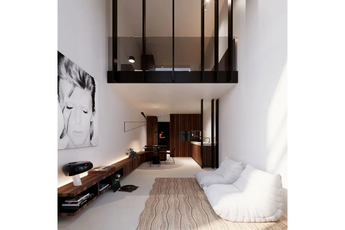 Studio te  koop in Sint-Jans-Molenbeek 1080 265000.00€  slaapkamers 59.00m² - Zoekertje 666262