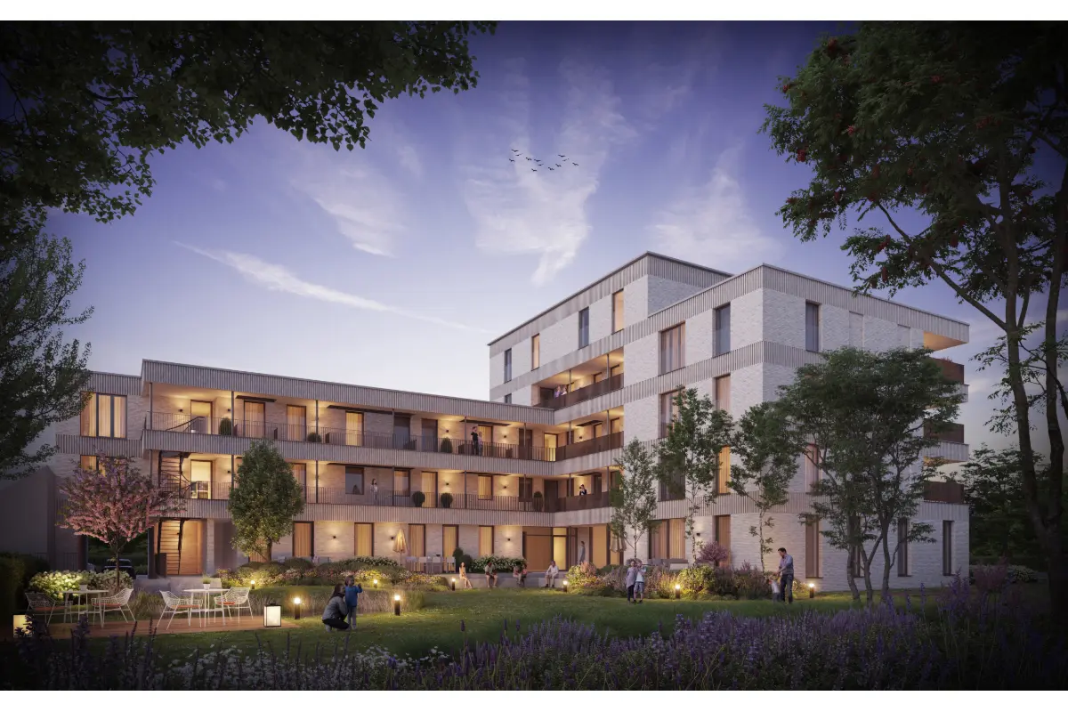 Appartement te  koop in Zwijnaarde 9052 429210.00€ 2 slaapkamers 100.21m² - Zoekertje 665585