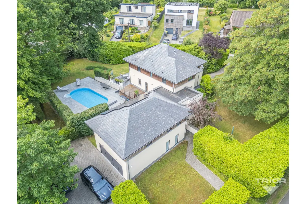 Villa à vendre à Rixensart 1330 1190000.00€ 5 chambres 350.00m² - annonce 666364