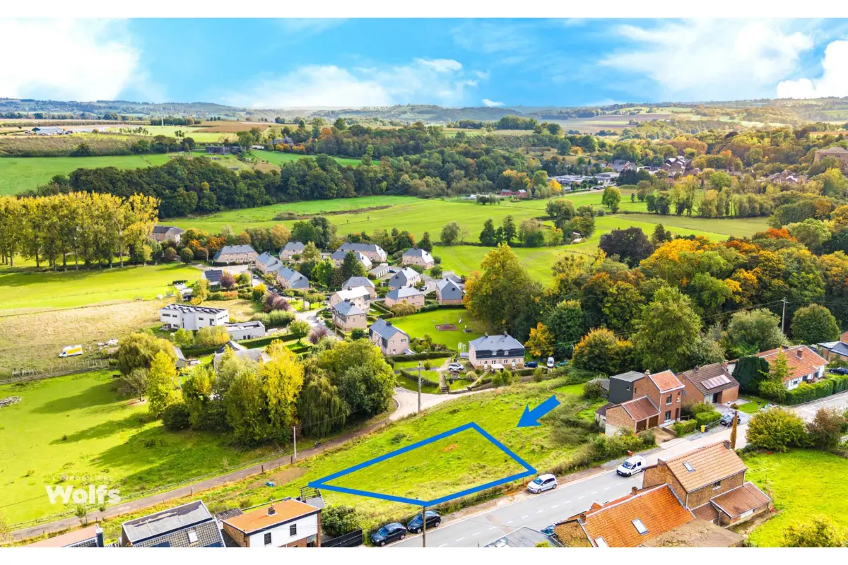 Terrain à vendre à Dalhem 4607 99000.00€  chambres m² - annonce 665855