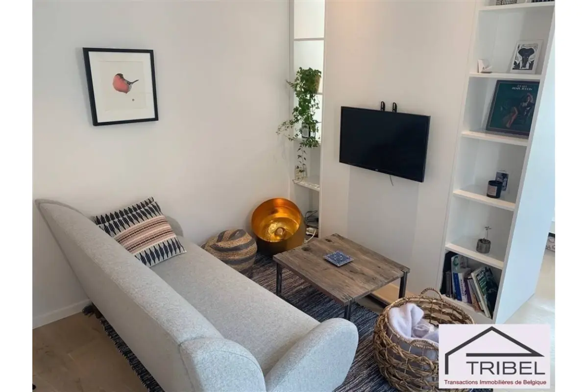 Appartement te  in Elsene 1050 1250.00€ 1 slaapkamers 50.00m² - Zoekertje 665829