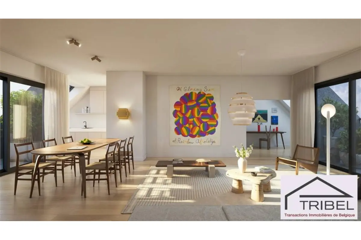 Appartement à vendre à Uccle 1180 1122000.00€ 3 chambres 144.00m² - annonce 665815