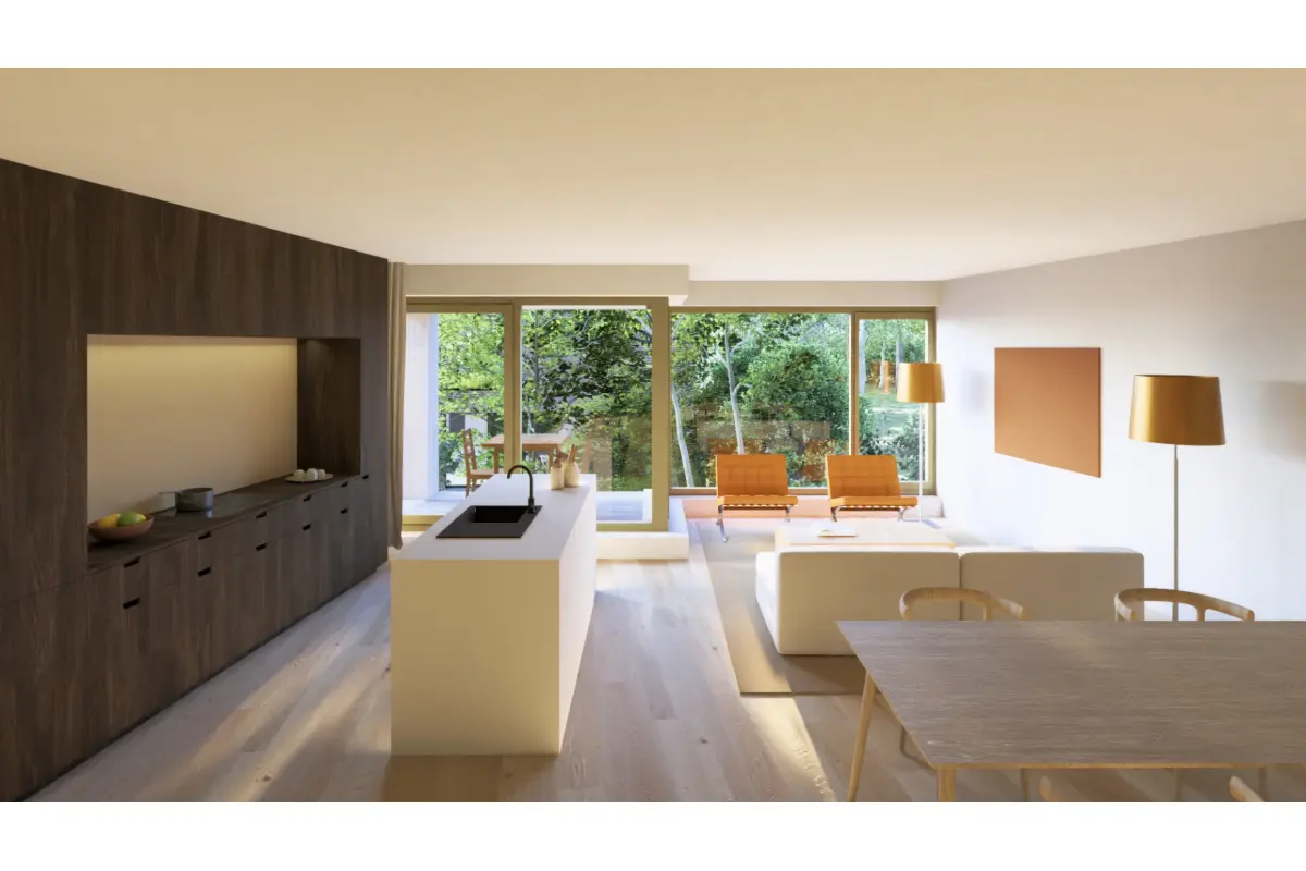 Appartement te  koop in Ukkel 1180 630000.00€ 3 slaapkamers 114.00m² - Zoekertje 667536