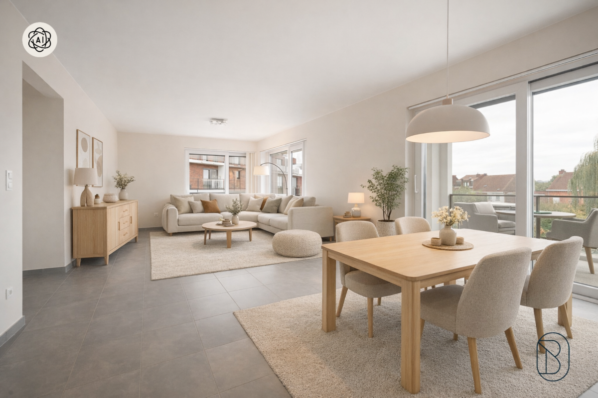 Appartement à vendre à Renaix 9600 313000.00€ 2 chambres 100.00m² - annonce 666479