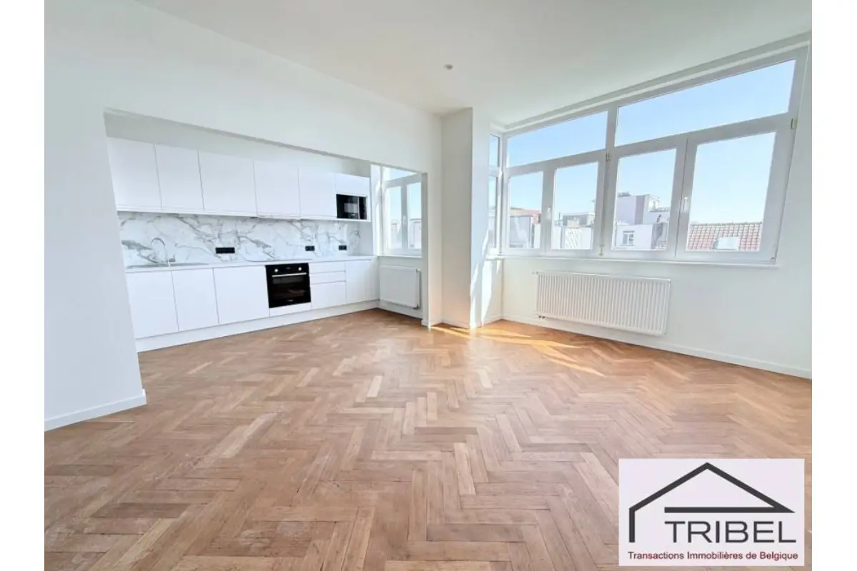 Appartement te  in Vorst 1190 390000.00€ 2 slaapkamers 91.00m² - Zoekertje 667160