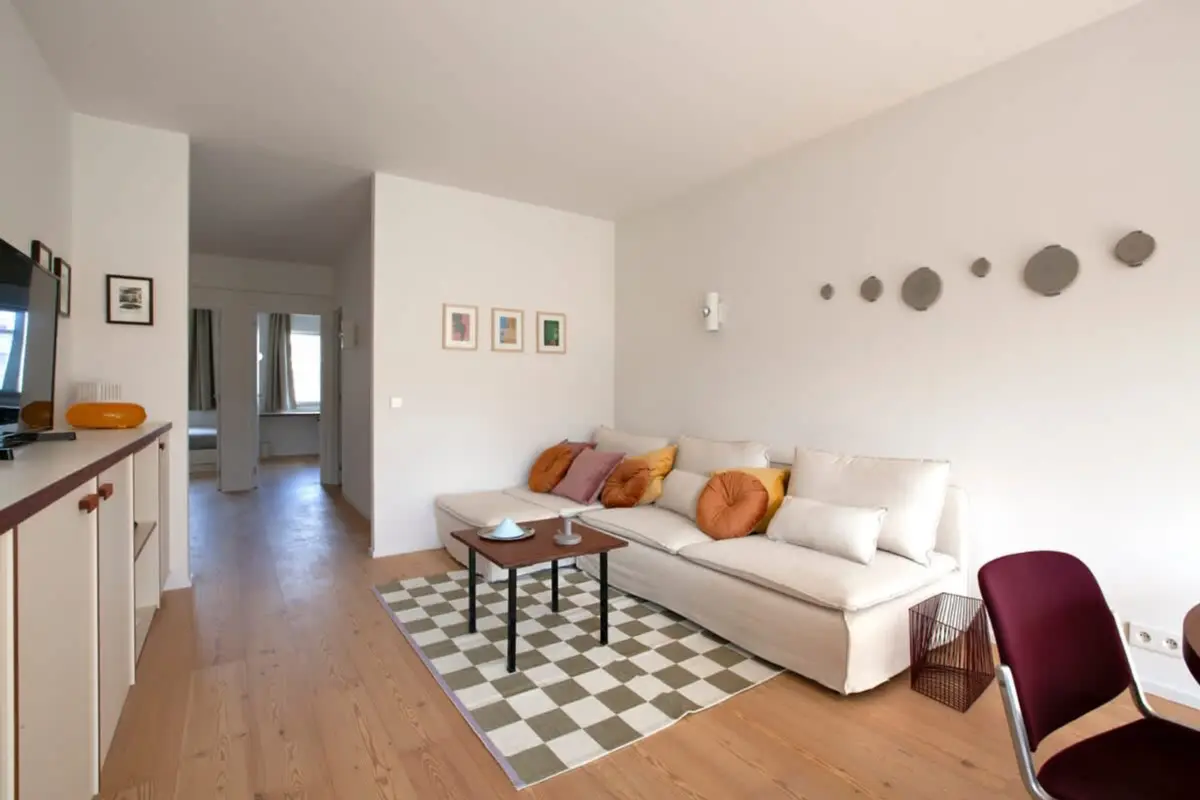 Appartement te  huur in Vorst 1190 2400.00€ 2 slaapkamers 80.00m² - Zoekertje 667466