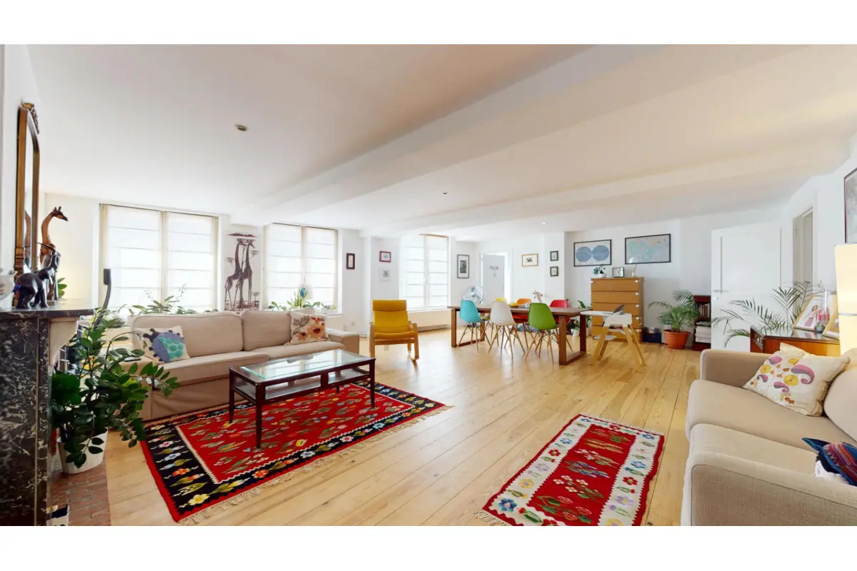 Appartement à vendre à Bruxelles 1000 435000.00€ 2 chambres 150.00m² - annonce 667443