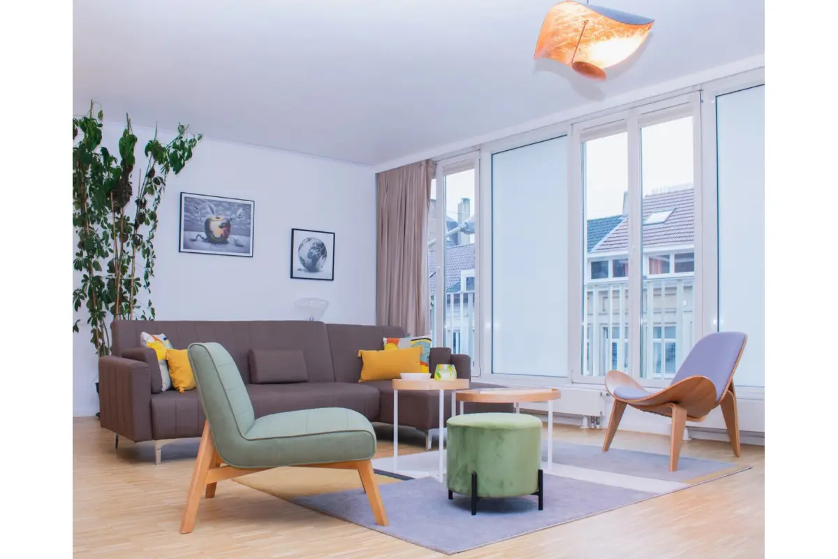 Appartement à louer à Saint-Josse-ten-Noode 1210 3046.00€ 2 chambres 80.00m² - annonce 667629