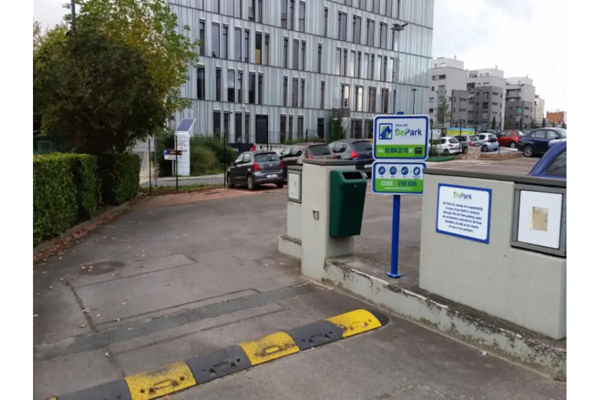 Parking à louer à Schaerbeek 1030 45.00€  chambres m² - annonce 666534