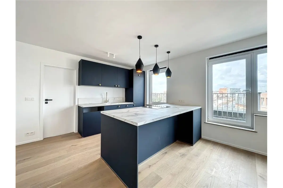 Appartement à louer à Forest 1190 1275.00€ 2 chambres 80.00m² - annonce 667128