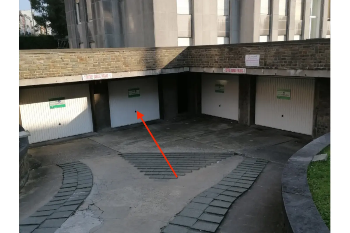 Parking à louer à Schaerbeek 1030 109.00€  chambres m² - annonce 666742