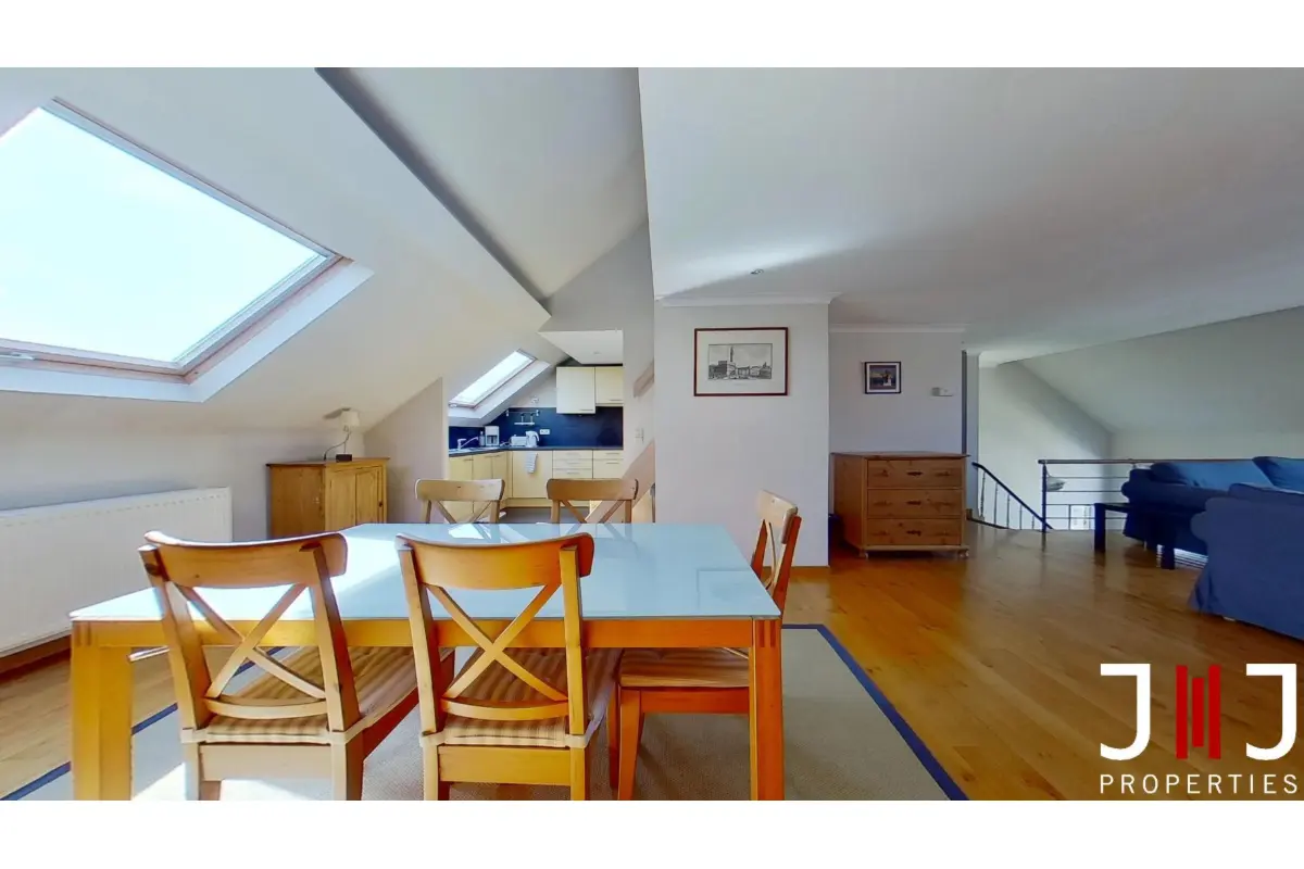 Duplex à louer à Bruxelles 1000 1500.00€ 1 chambres 74.00m² - annonce 667310