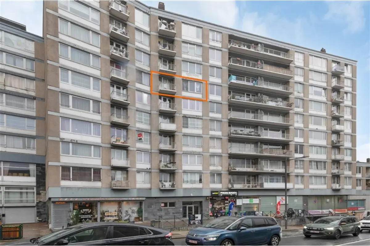 Appartement à vendre à Saint-Josse-ten-Noode 1210 149000.00€ 1 chambres 53.00m² - annonce 667479