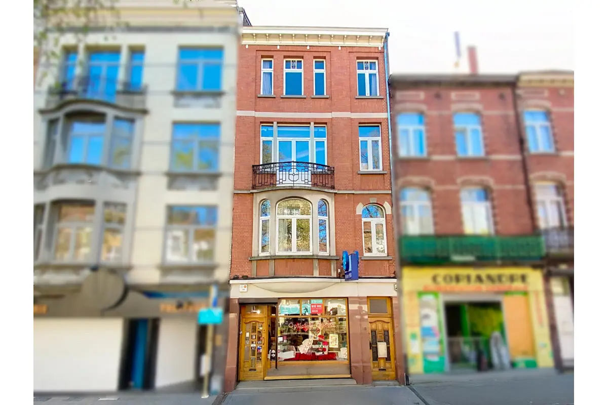 Appartementsgebouw te  koop in Jette 1090 489000.00€ 5 slaapkamers 279.00m² - Zoekertje 667628