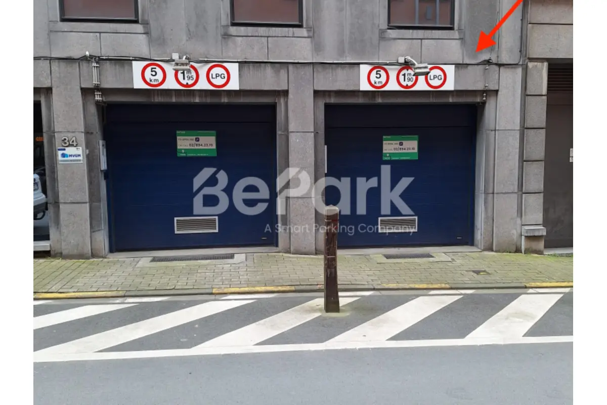 Parking / garage à louer à Saint-Josse-ten-Noode 1210 129.00€  chambres m² - annonce 666838